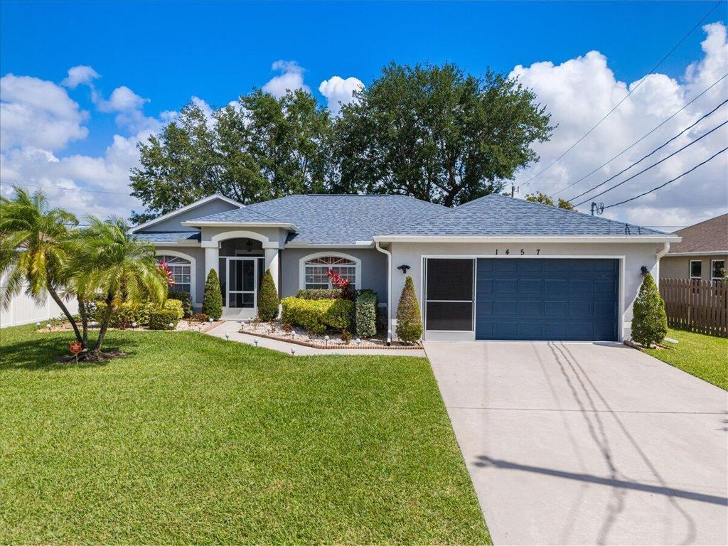 Photo of 1457 SW Oriole Lane, Port Saint Lucie, FL 34953 (MLS # R11078199)