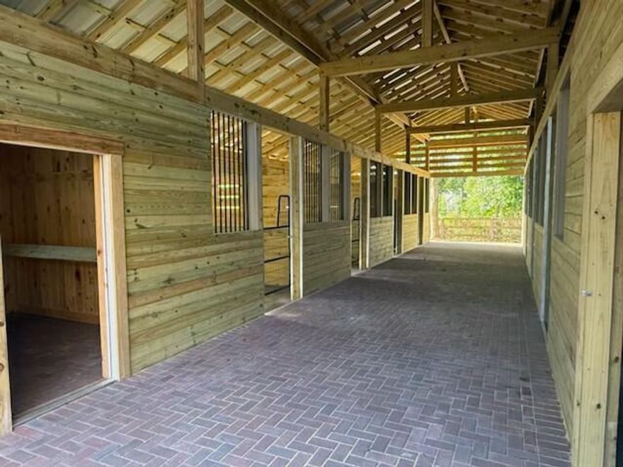Brand new 8 stall barn just finished in 2026! Exceptional equestrian facility available for rent in Loxahatchee Groves with up to 13 stalls including 8 in the brand new barn. Each stall measures 12x12, and the new barn is fully equipped with its own tack room, feed room, and convenient wash stalls. The property features a round pen, laser graded sand fully irrigated ring, five paddocks, and an all weather jumping field, providing everything needed. Well-maintained and thoughtfully designed, this private farm offers a peaceful setting just minutes from Wellington International and nearby showgrounds. Stalls may be rented together or individually. Stalls are $1,000 per month during season. $750 per stall per month annually or off season.