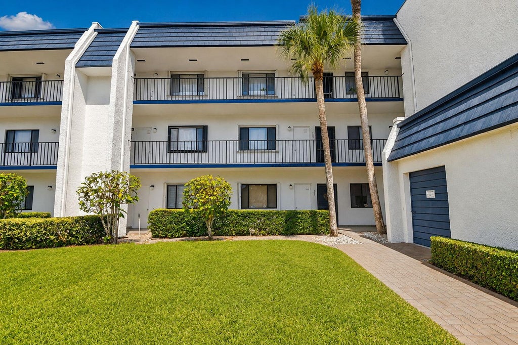 Photo of 4483 LUXEMBURG Court #103, Lake Worth, FL 33467 (MLS # B26068900)