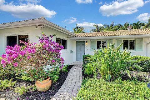 A home in Delray Beach