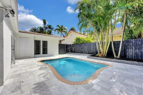 A home in Delray Beach