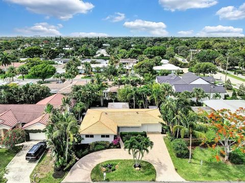 A home in Delray Beach