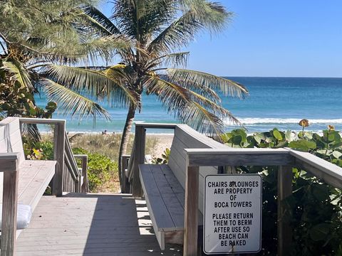 A home in Boca Raton