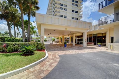 A home in Boca Raton