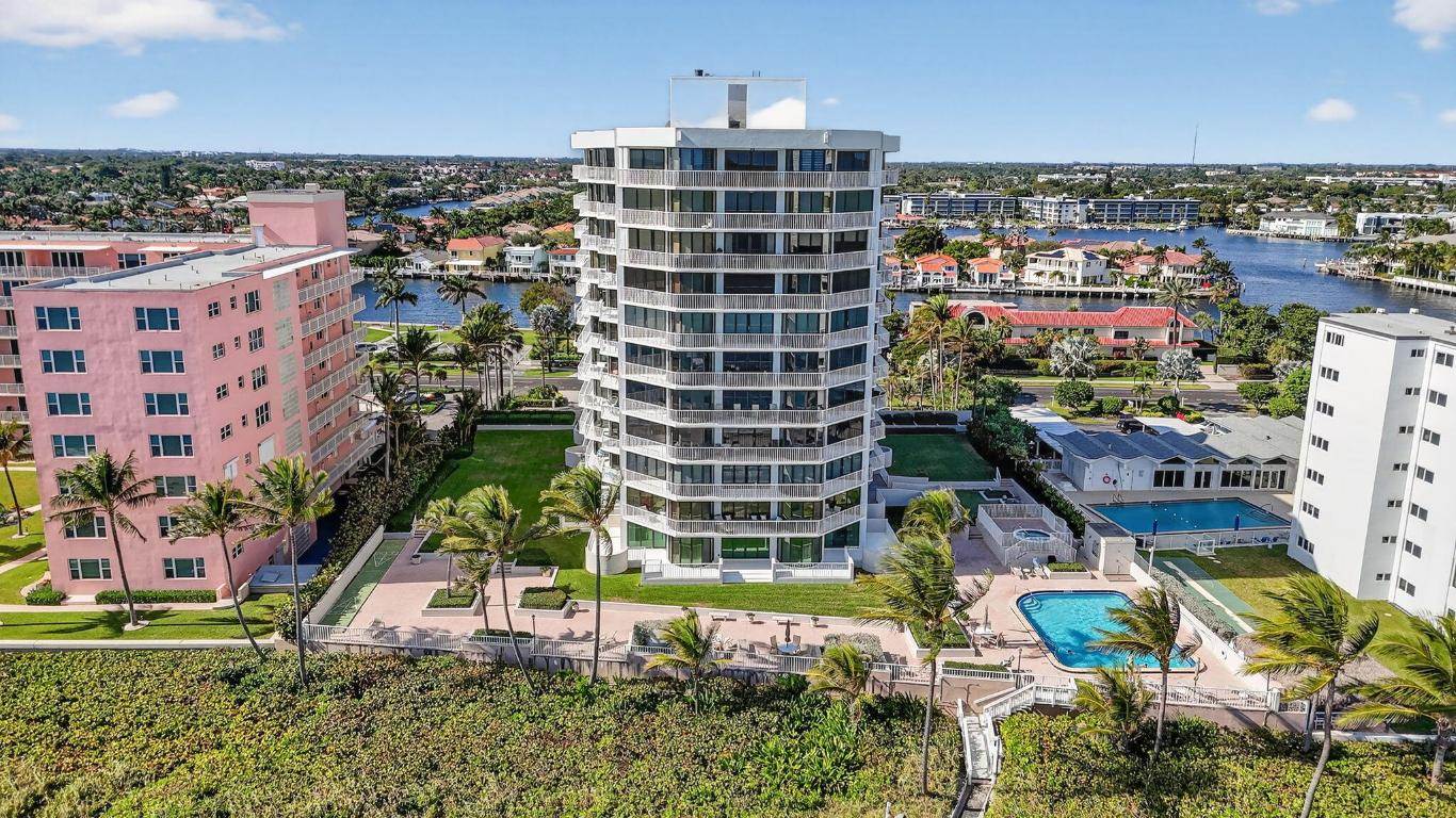 TRAFALGAR OF HIGHLAND BEACH CONDO - Residential