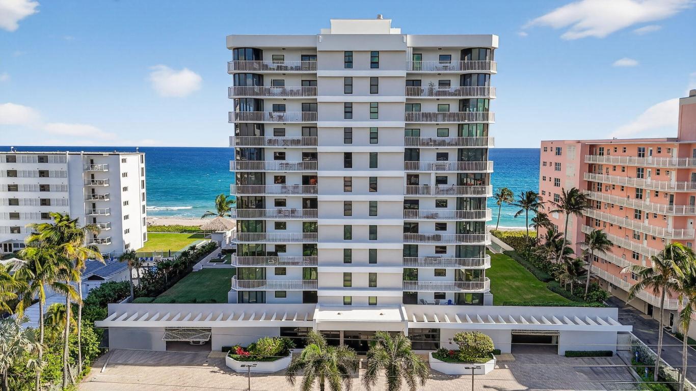 TRAFALGAR OF HIGHLAND BEACH CONDO - Residential