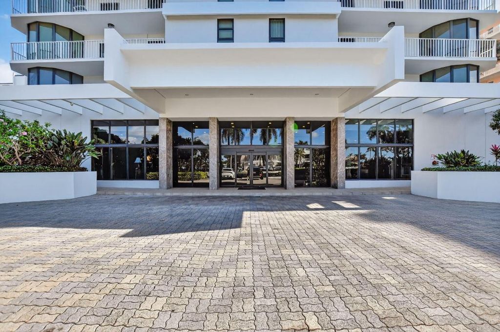 Photo of 2917 S Ocean Boulevard #205, Highland Beach, FL 33487 (MLS # R11154135)