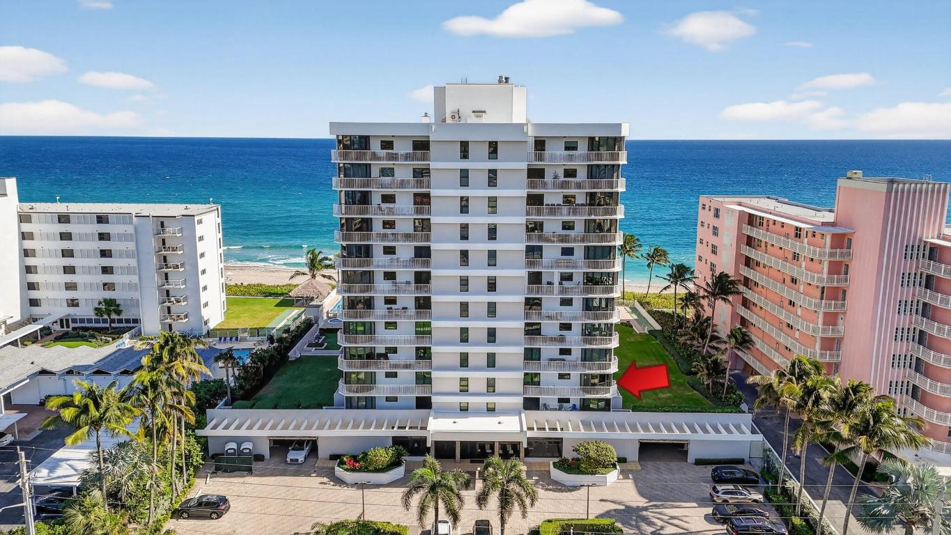 TRAFALGAR OF HIGHLAND BEACH CONDO - Residential