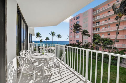 Tiny photo for 2917 S Ocean Boulevard #205, Highland Beach, FL 33487 (MLS # R11154135)