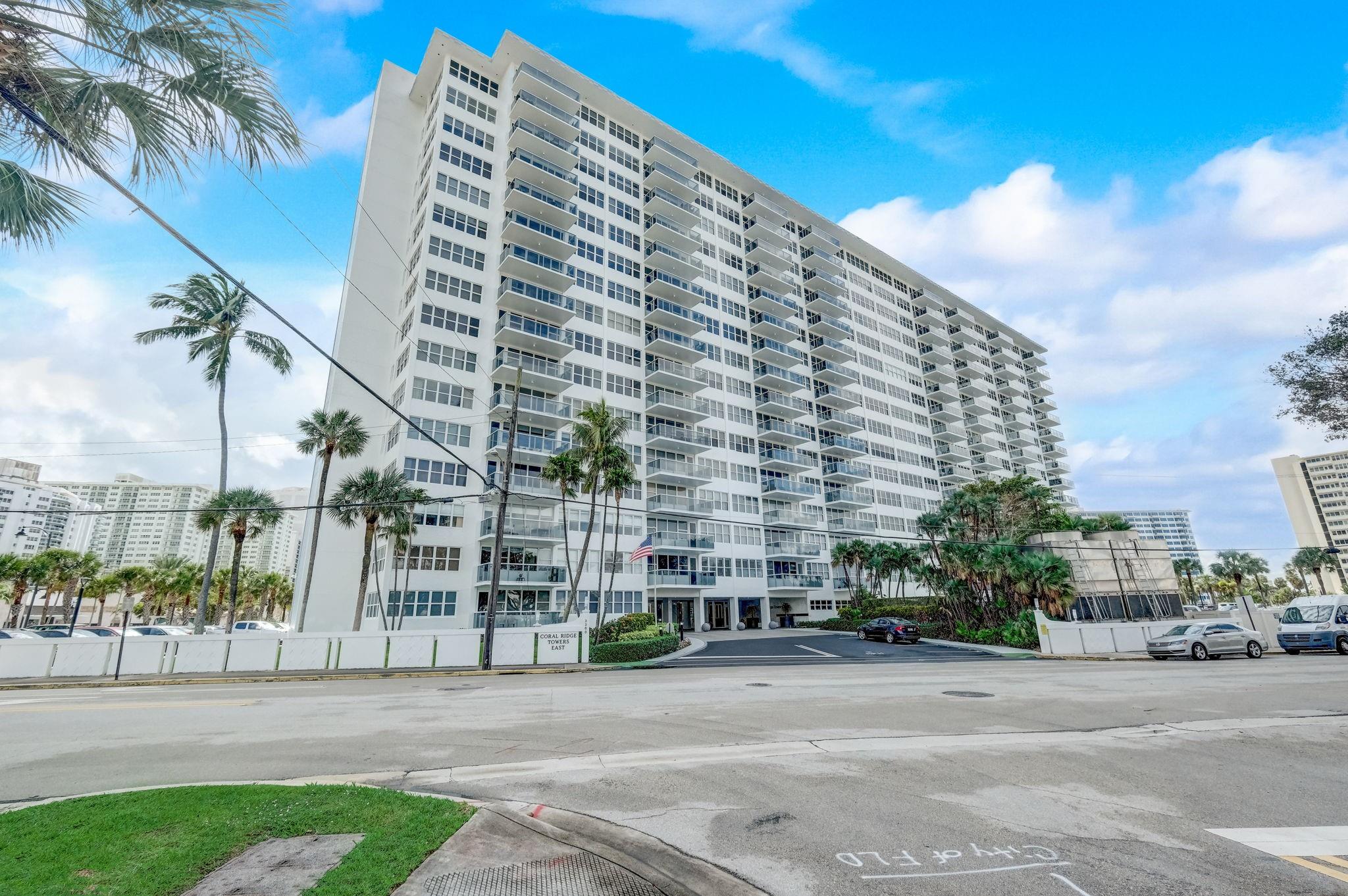 CORAL RIDGE TOWERS EAST - Residential