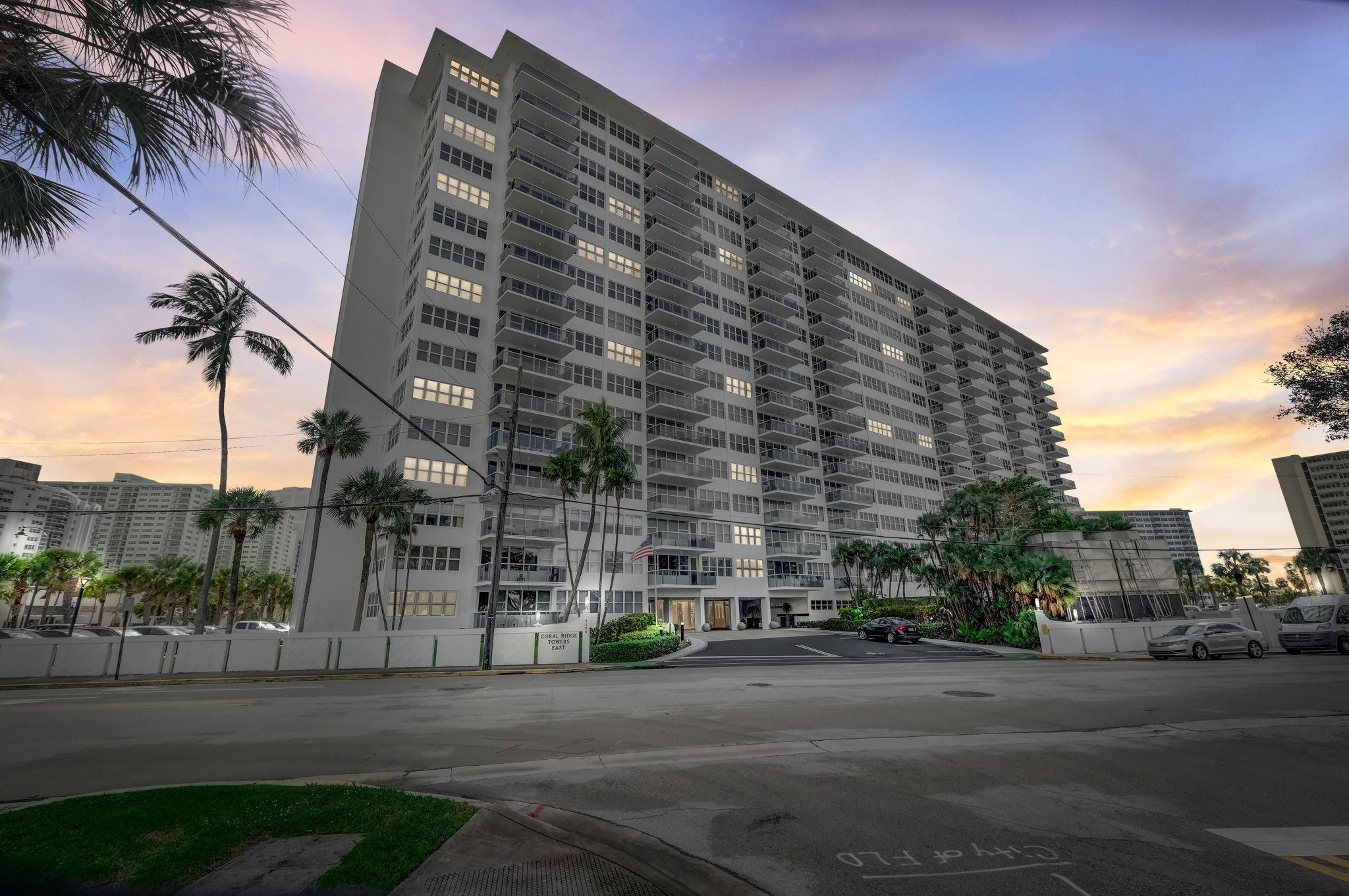 CORAL RIDGE TOWERS EAST - Residential