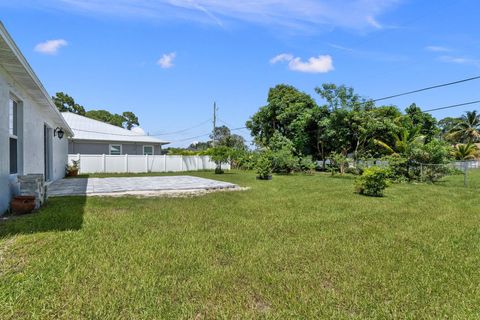 A home in Port St Lucie