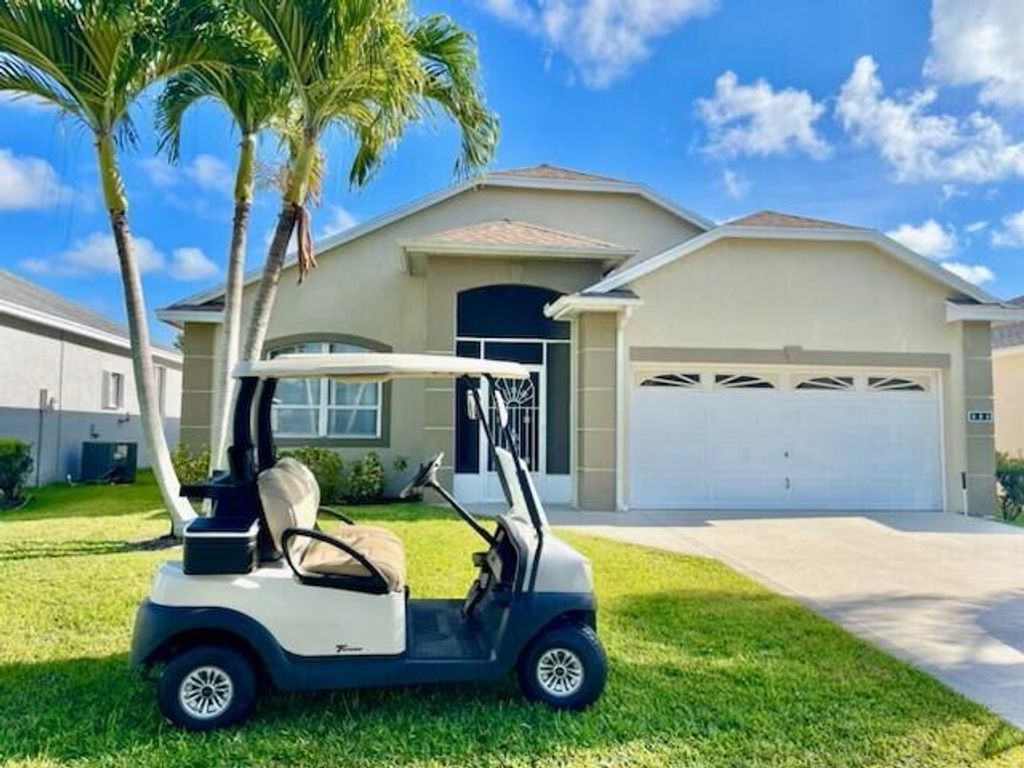 Photo of 980 NW Tuscany Drive, Port Saint Lucie, FL 34986 (MLS # R10980768)