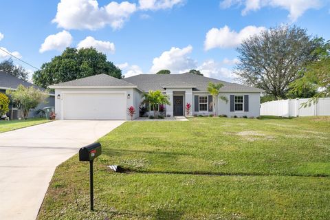 A home in Port St Lucie