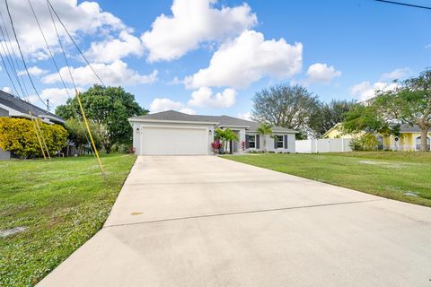 A home in Port St Lucie