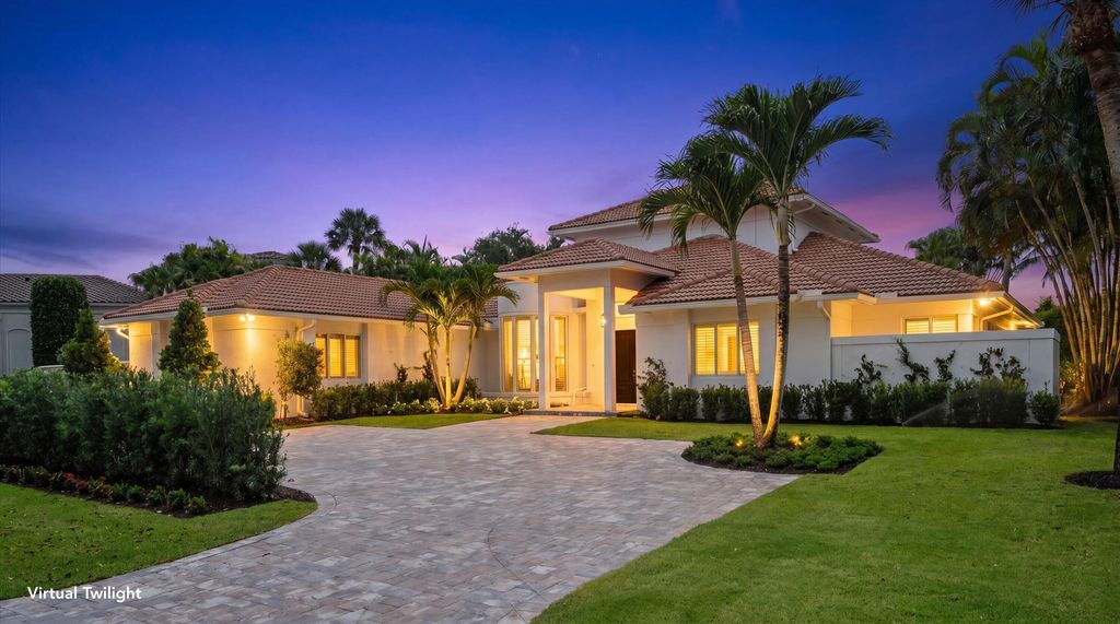 Photo of 2432 Golf Brook Drive, Wellington, FL 33414 (MLS # B26032856)