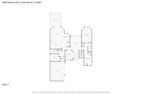 Tiny photo for 6039 Walnut Hill Drive, Lake Worth, FL 33467 (MLS # B26007032)