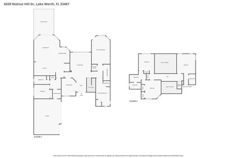 Tiny photo for 6039 Walnut Hill Drive, Lake Worth, FL 33467 (MLS # B26007032)