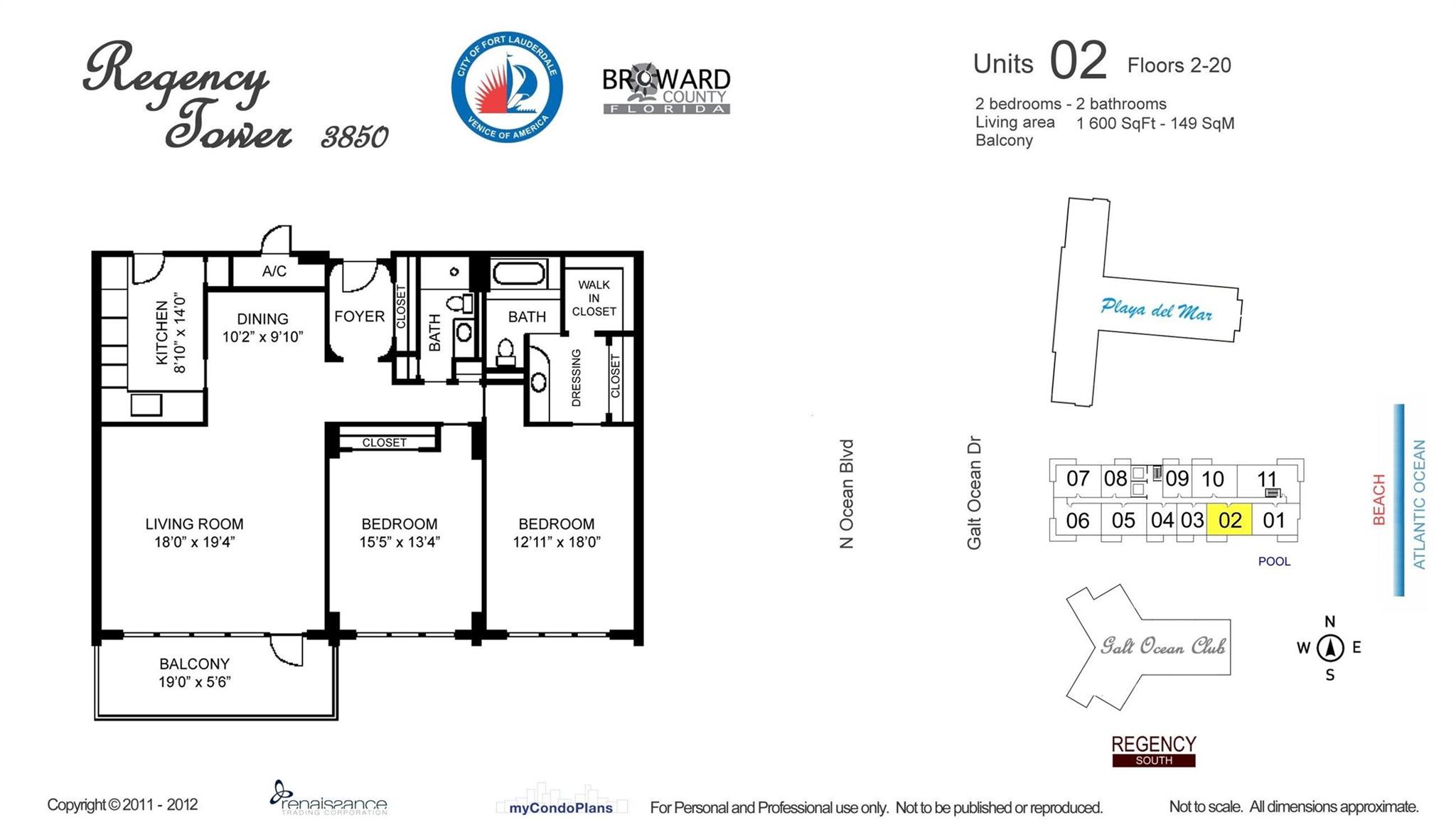 Regency Tower - Residential
