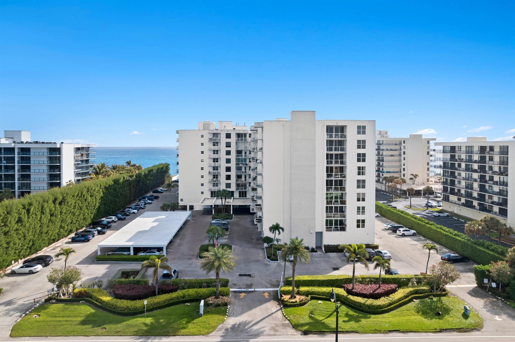 Wake up to breathtaking ocean views at 3450 S Ocean Blvd, Unit 4050 in Palm Beach, Patrician! This rare north-facing residence featuring impact-rated patio sliders that open to a private balconya"perfect for enjoying the sights and sounds of the Atlantic. Inside, the open-concept living space offers a seamless flow, with a well-appointed kitchen and a serene primary suite overlooking the water. Step outside to pristine, wide beaches, a heated oceanfront pool, outdoor grilling areas, a fitness center, and direct beach access.Ideally located near world-class dining, including the new NOBU at the EAU Hotel, this residence places you just minutes from Worth Avenue, luxury shopping, and the best of Palm Beach living. Don't miss this opportunity to own your slice of paradise!
