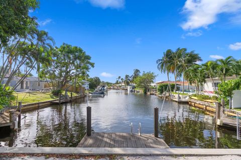 A home in Boca Raton