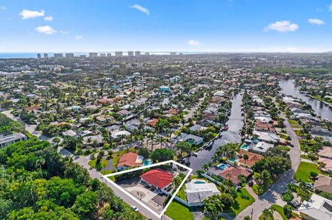 A home in Boca Raton