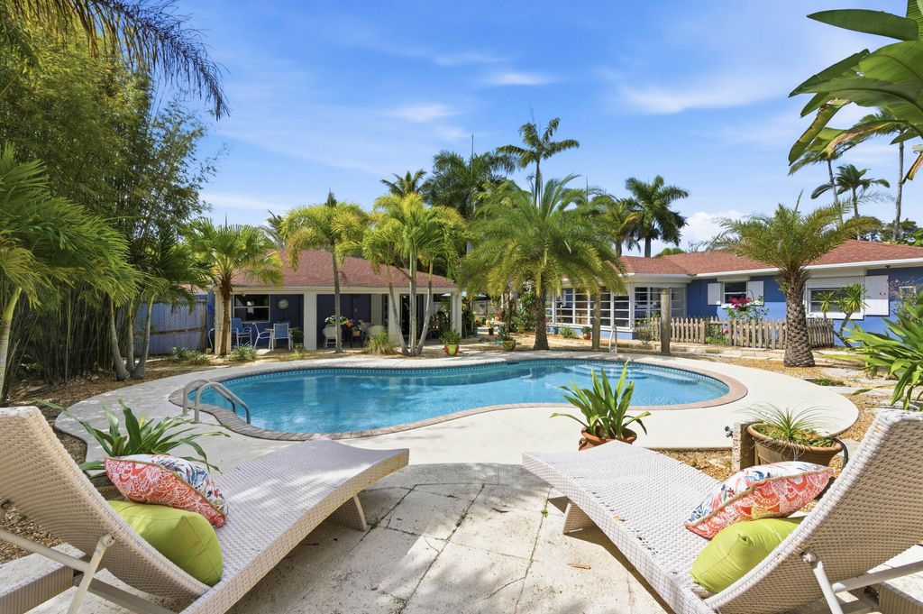 Photo of 4268 Maurice Drive #Main House, Delray Beach, FL 33445 (MLS # R11169772)