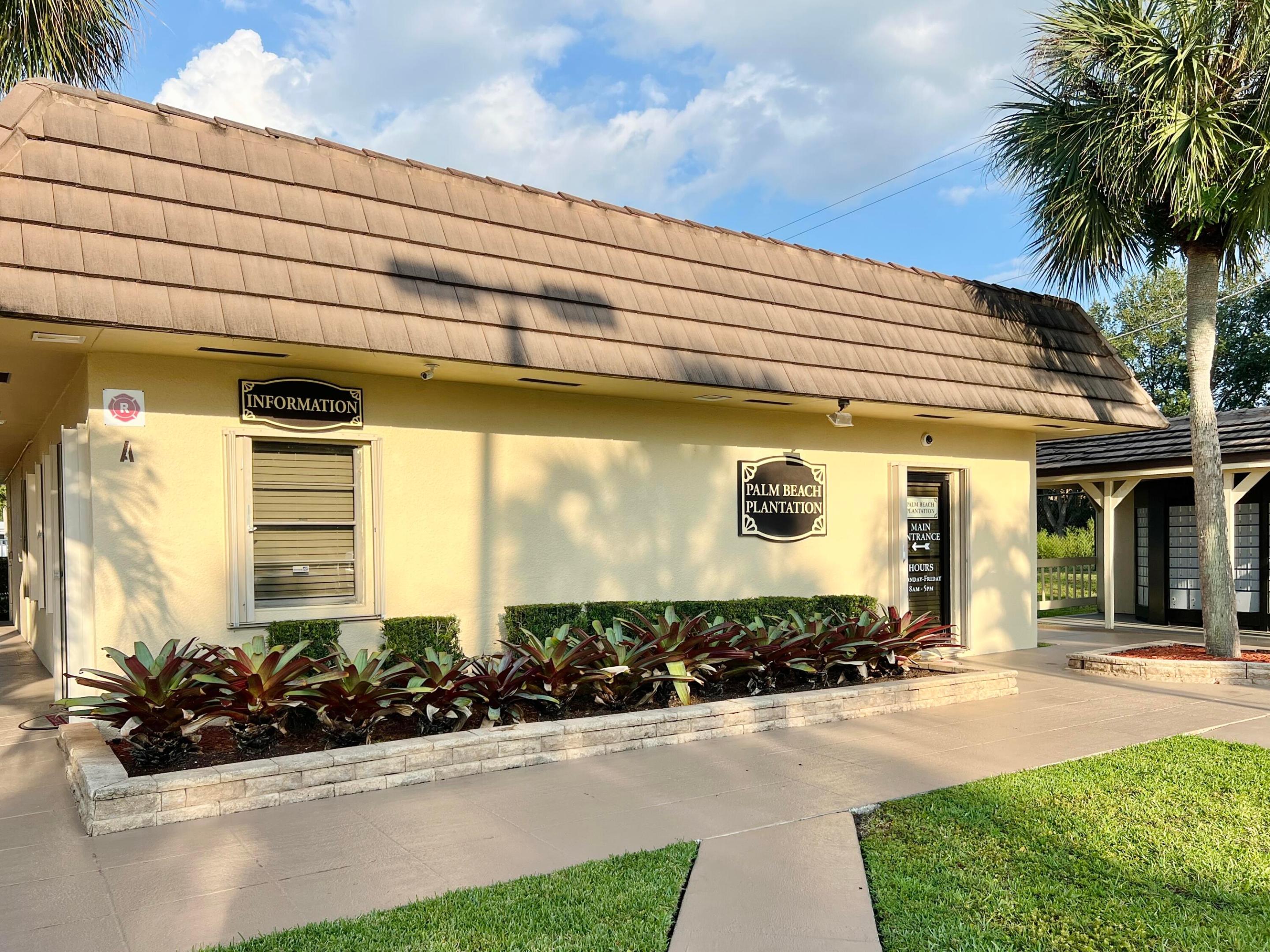 Palm Beach Plantation - Residential Lease
