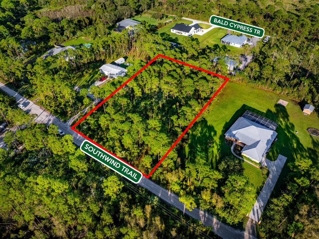 Photo of Tbd Southwind Trail, Fort Pierce, FL 34951 (MLS # R11031607)
