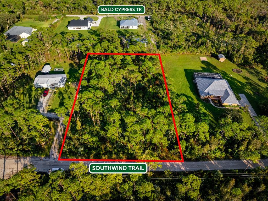 Photo of Tbd Southwind Trail, Fort Pierce, FL 34951 (MLS # R11031607)