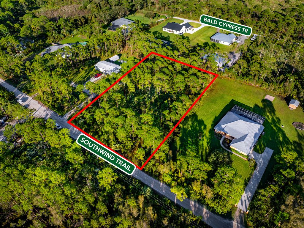Photo of Tbd Southwind Trail, Fort Pierce, FL 34951 (MLS # R11031607)