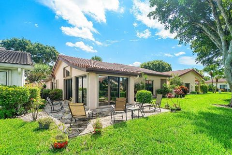 A home in Boynton Beach