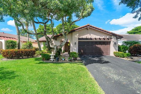 A home in Boynton Beach