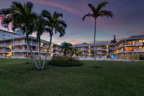 A home in Deerfield Beach