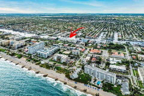 A home in Deerfield Beach