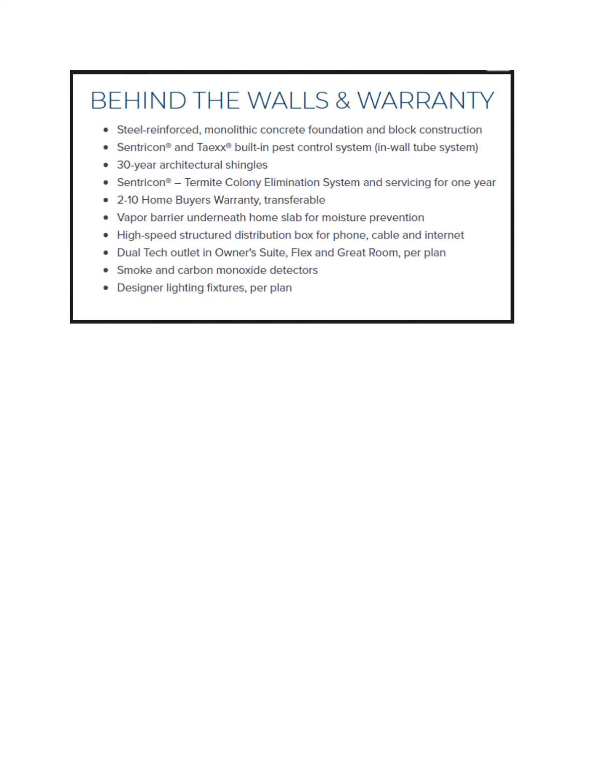 AVENIR POD 20 - Residential