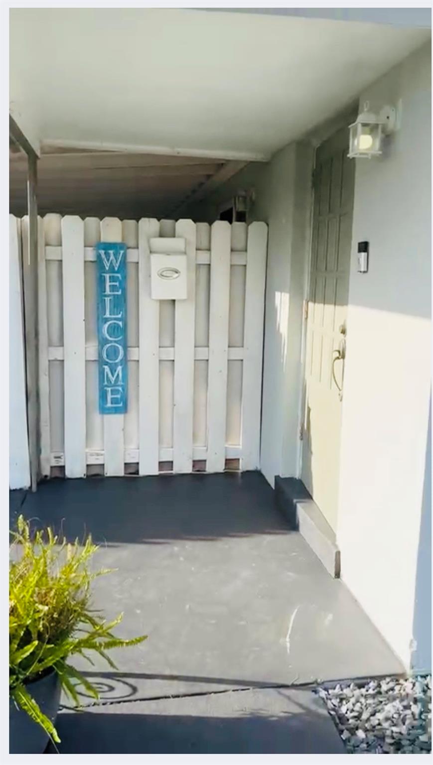 **Available after August 15th** Freshly renovated 2/1 with new appliances, washer & dryer, and all major utilities included (water & electricity)! No HOA – rapid approval & easy to show. Enjoy a spacious courtyard in a quiet neighborhood, conveniently located near I-95 & the Turnpike. Pets welcome – small pets preferred!