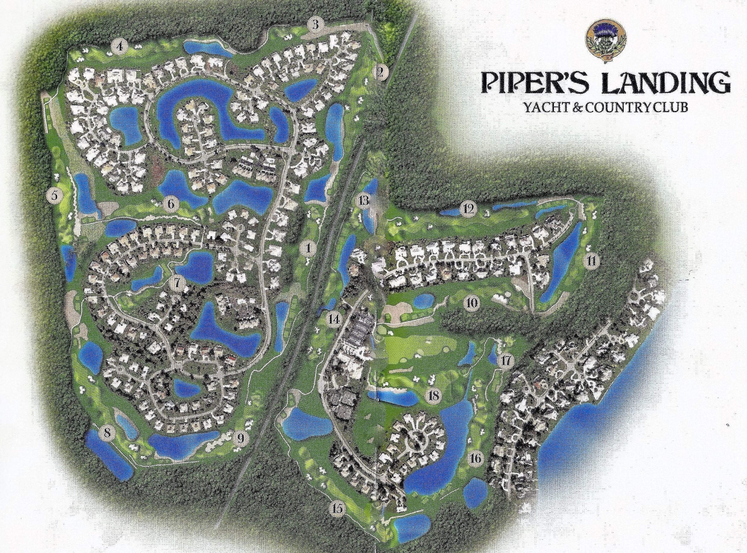 PIPERS LANDING GARDEN APTS AREA THREE - Residential