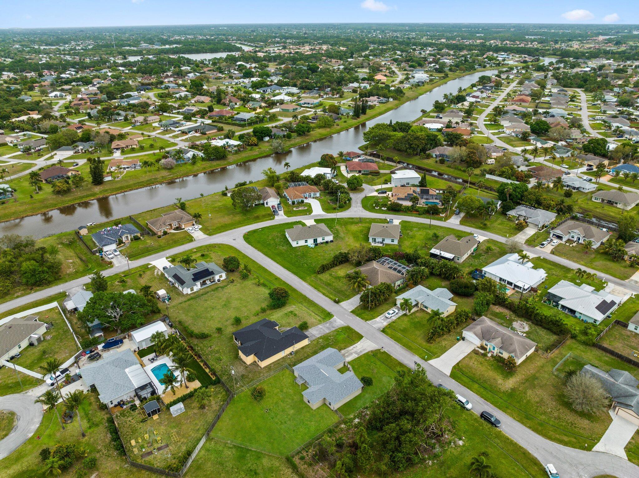 PORT ST LUCIE SECTION  34 - Residential