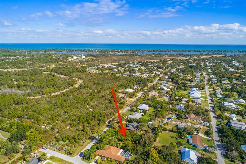 Photo of 9036 SE Karin Street, Hobe Sound, FL 33455 (MLS # R10770529)