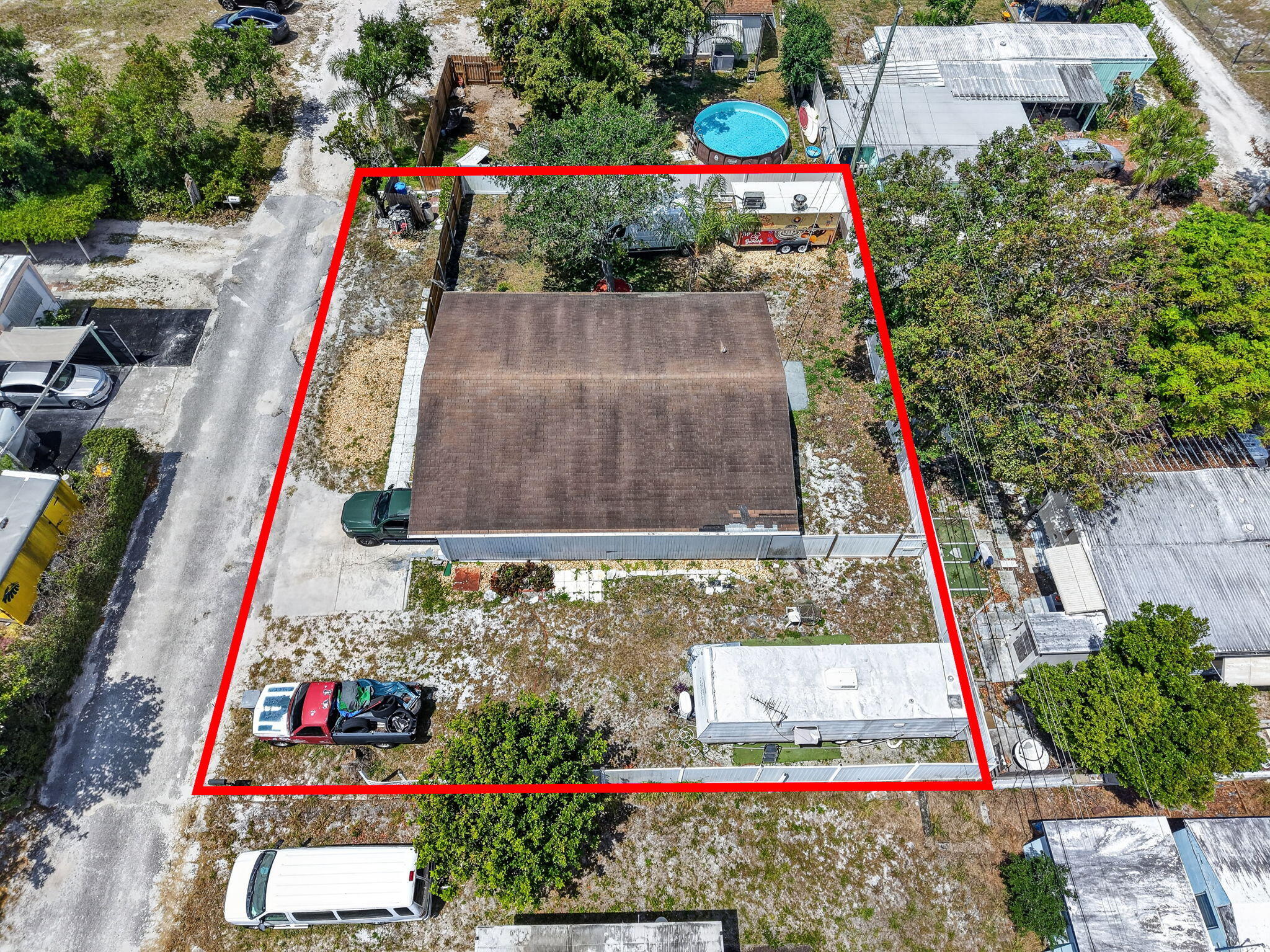 FAIRCHILD'S UNREC - Residential