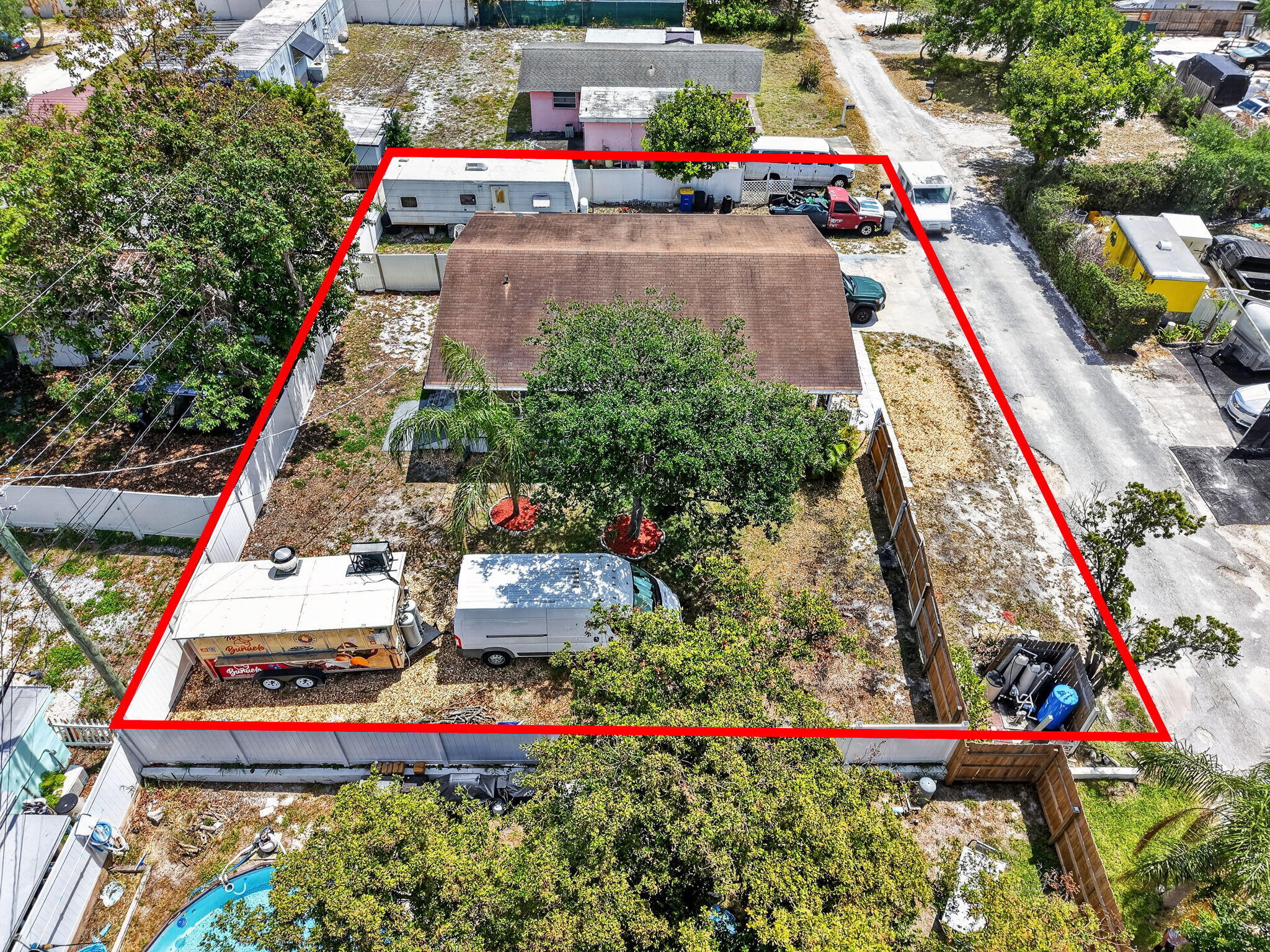 FAIRCHILD'S UNREC - Residential