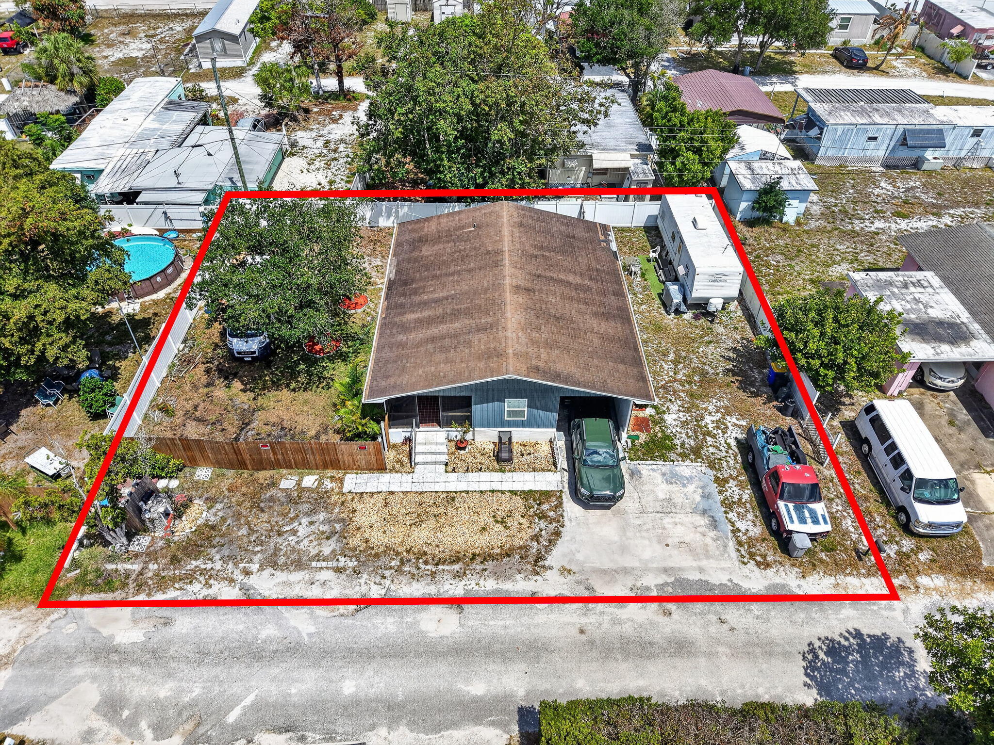 FAIRCHILD'S UNREC - Residential