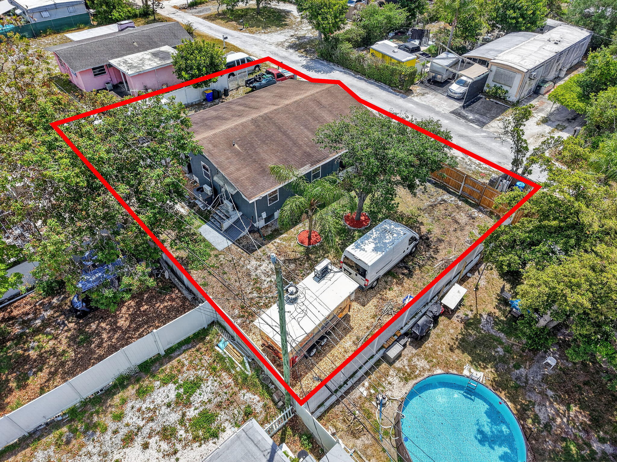 FAIRCHILD'S UNREC - Residential