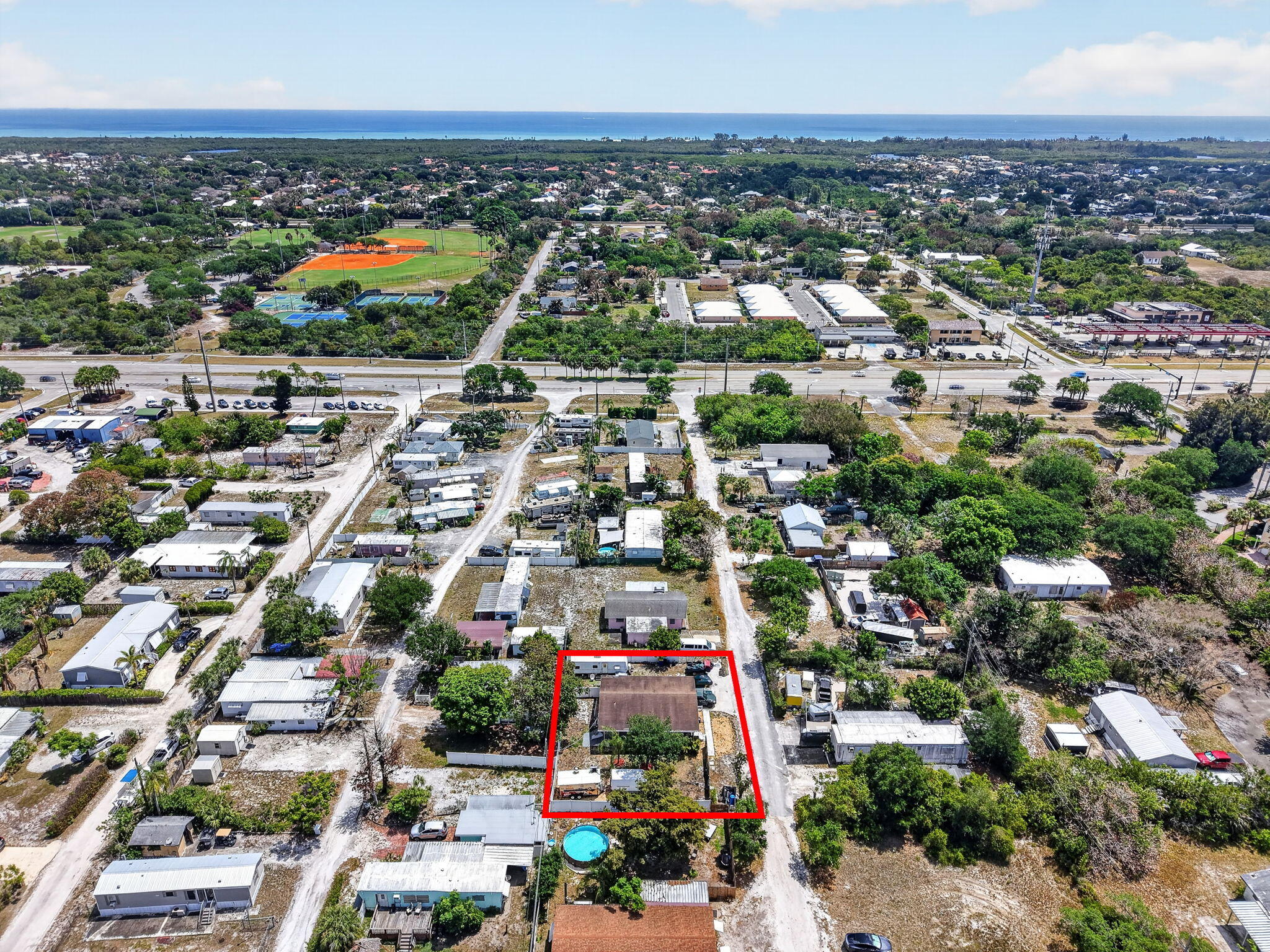 FAIRCHILD'S UNREC - Residential