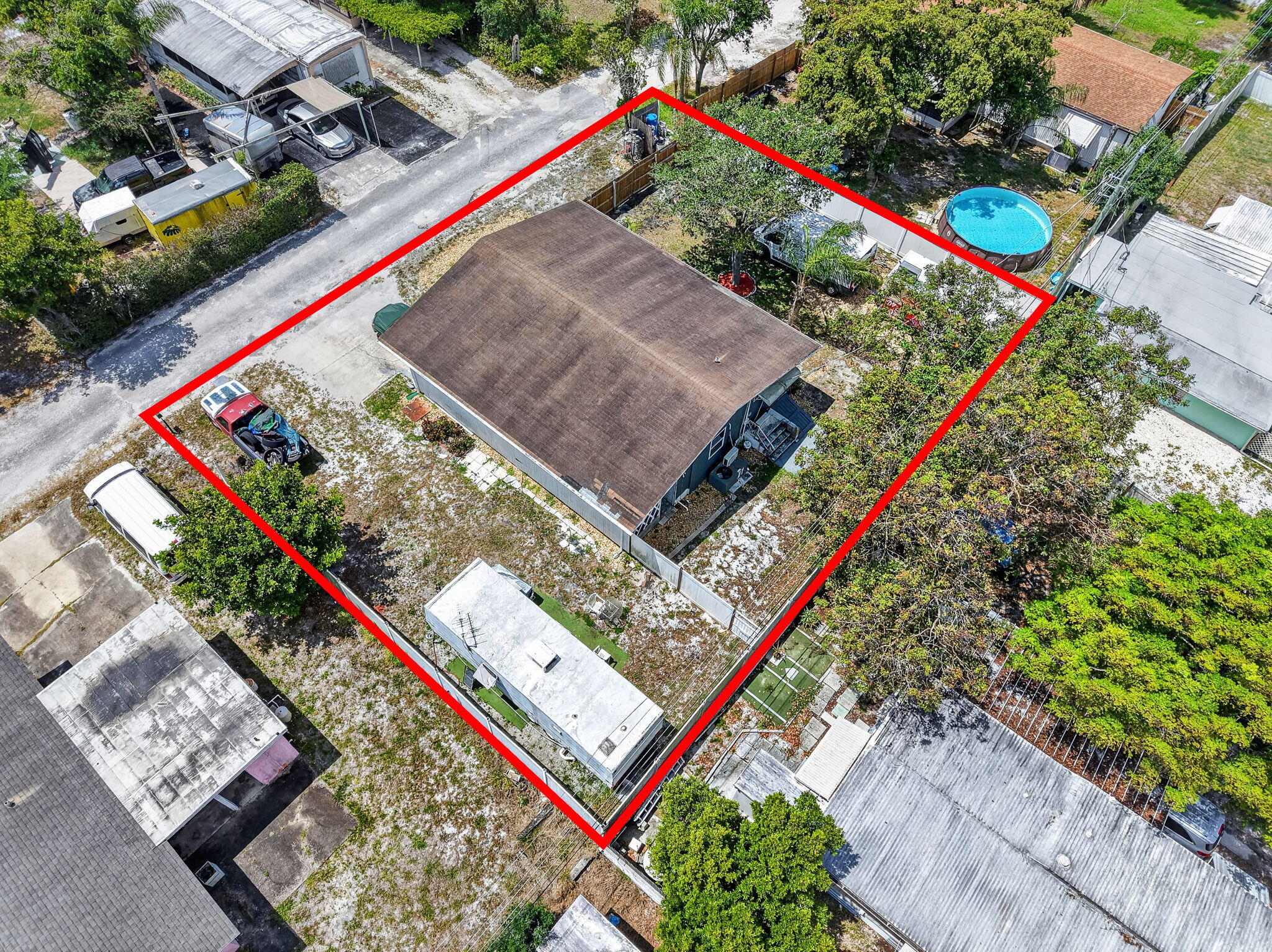 FAIRCHILD'S UNREC - Residential