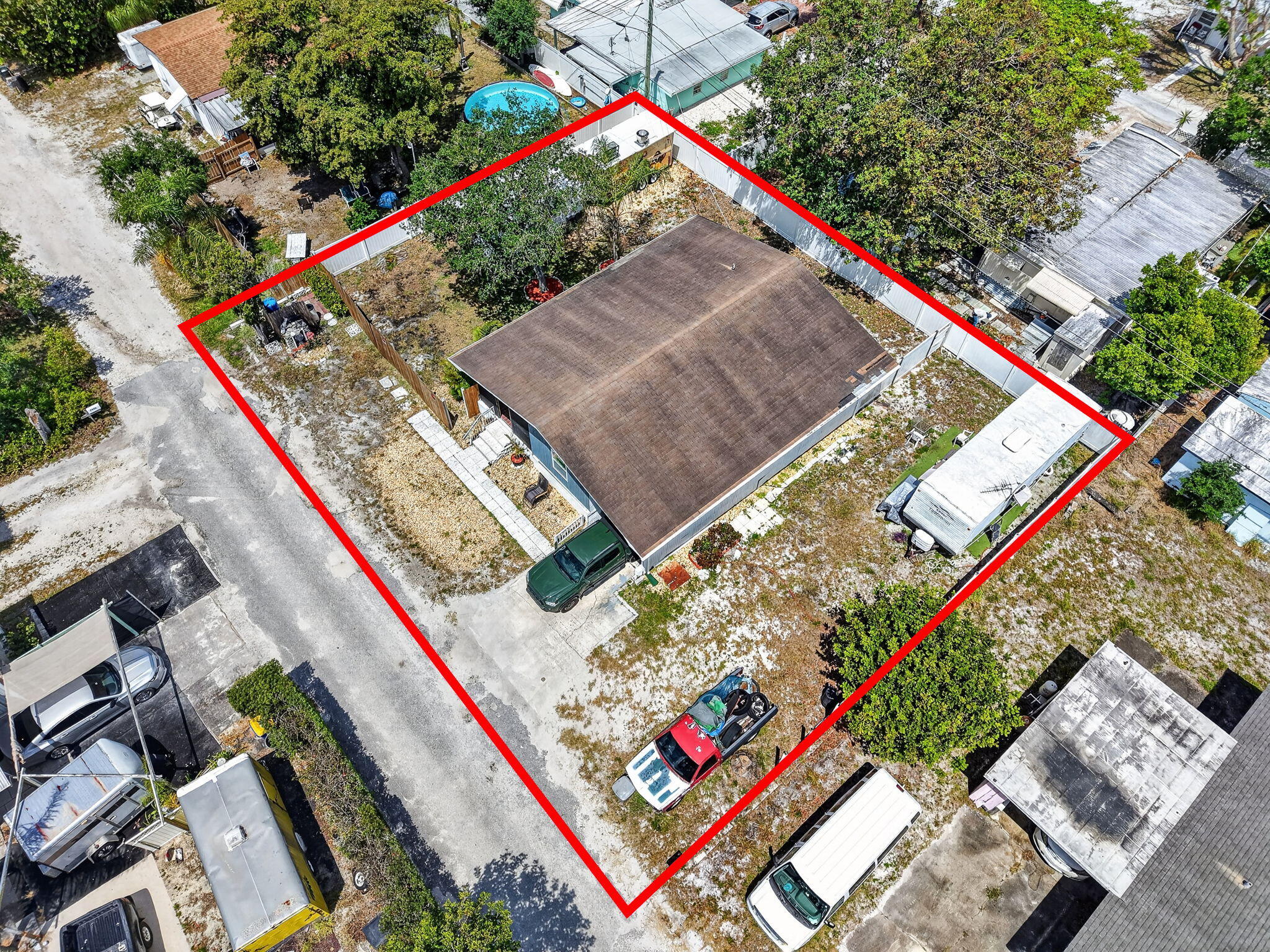 FAIRCHILD'S UNREC - Residential