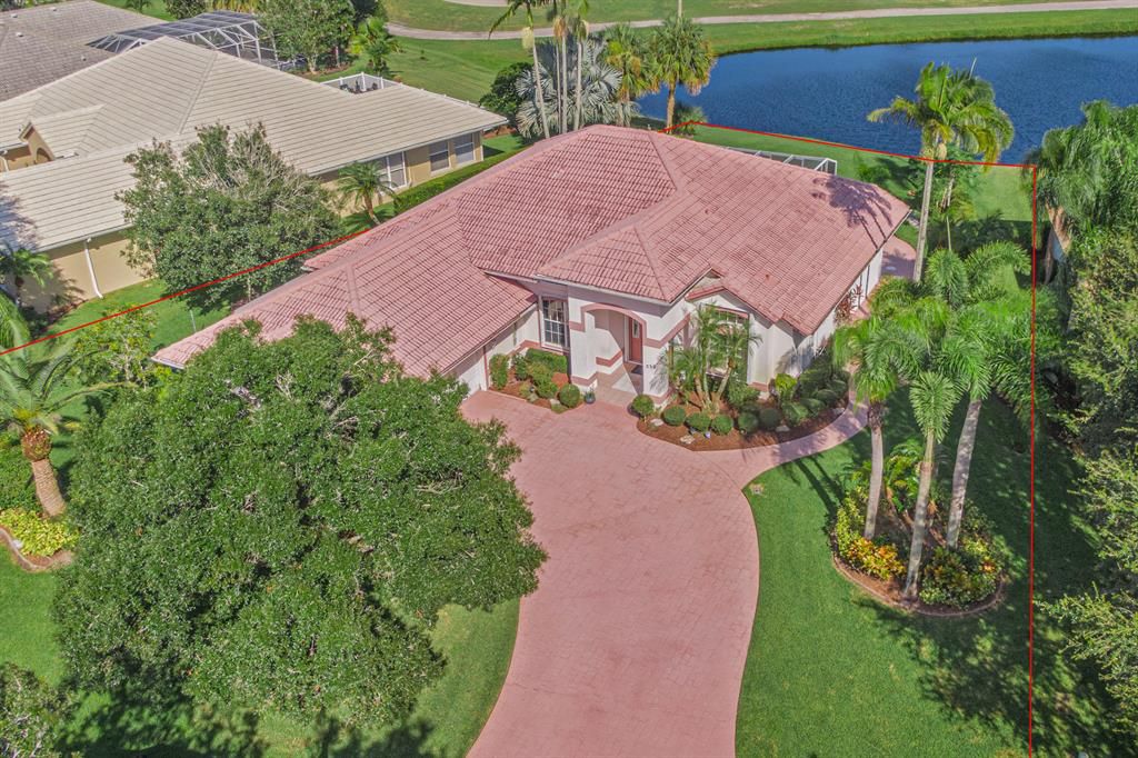 Photo of 550 SW Sanctuary Drive, Port Saint Lucie, FL 34986 (MLS # R10739225)
