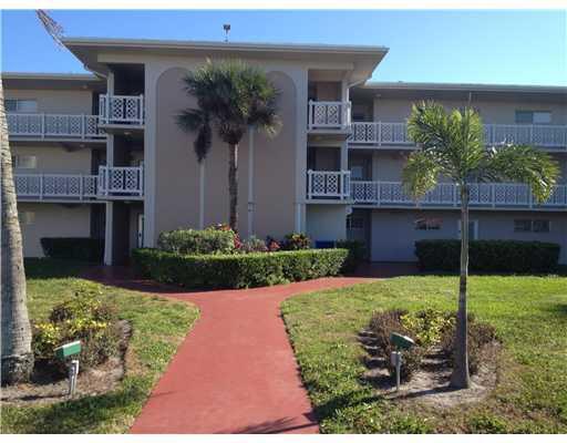First floor corner convertible model and your parking spot is right out your front door! Condo is being sold partially furnished. A/C compressor is only 6 years old, new shower, new sink and faucet in the kitchen. All tile floors, no carpeting, huge screened patio.