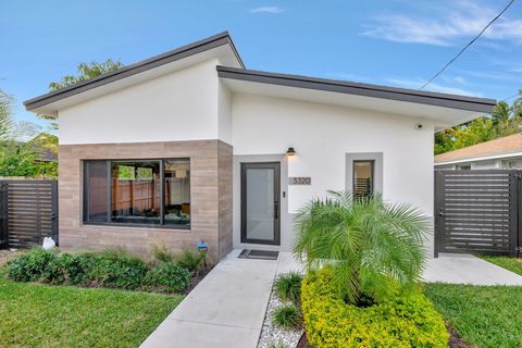 A home in Oakland Park